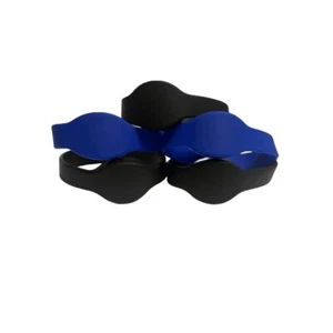 Pulsera de silicona para escribir RFID 125KHZ T5577 etiqueta duplicadora -5 piezas - Imagen 1 de 6