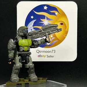 HALO Mega Bloks ODST Green FIGURE CNG99 ODST Troop Pack 2015 - Picture 1 of 7