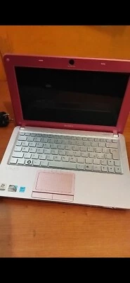 COMPUTER PORTATILE SONY VAIO NETBOOK 10.1 POLLICI ROSA sconto entra e leggi - Immagine 1 di 2