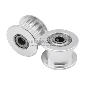 2GT16 3 mm diámetro correa de distribución síncrona polea rueda apretada para impresora 3D de motor - Imagen 1 de 10
