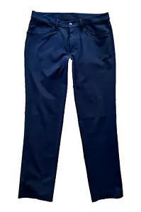 Lululemon Men’s ABC Black Pants Size 32? Inseam 30" - Picture 1 of 12