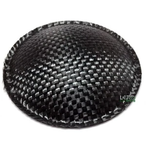 2.9" (74mm) Speaker Subwoofer Carbon Fiber Dust Cap DCCF2.9 - Picture 1 of 1