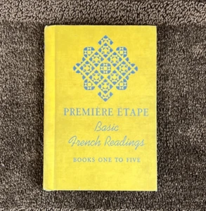 Premiere Etape Basic French Readings Books One to Five Hardcover Book 1937 - Bild 1 von 18