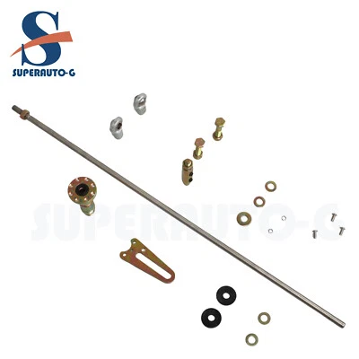 Kit de acoplamiento de cambio de columna ajustable de 21" apto para Ford Bronco Lincoln Mark VI Foto 1 de 4