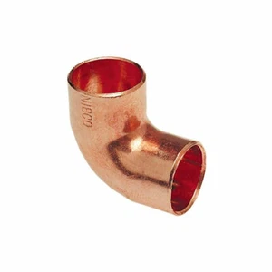 Thrifco 5436038 1 1/2 inch 90 Degree Copper Street Elbow - Picture 1 of 1