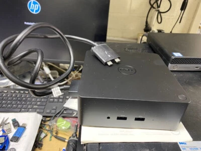 Dell TB18DC K16A Docking Station 4K Thunderbolt HDMI USBC Precision Laptop NOPSU - image 1 of 4