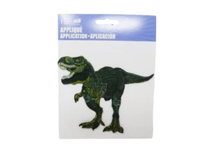 Apliques de tela visionaria C&D para planchar - Nuevo - Dinosaurio - Imagen 1 de 1