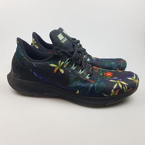 nike sneakers flowers