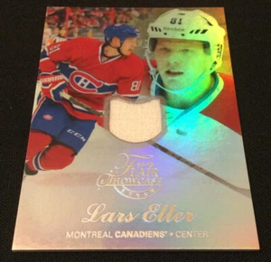 Lars Eller 2014-15 Fleer Flair Showcase Jersey card - BRAND NEW!! - Foto 1 di 3