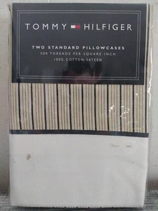 Tommy Hilfiger 2 Standard Pillowcases Lyndhurst  - Picture 1 of 2