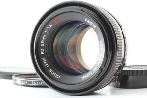 [Almost MINT] Canon FD 55mm f/1.2 S.S.C. SSC MF Lens from JAPAN