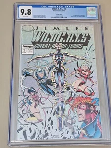 Wildcats #2 CGC 9.8 1st Appearance of Wetworks (1992) - Picture 1 of 3