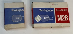 Westinghouse M2B Flash Bulbs 3 Boxes 9 Bulbs Total - Picture 1 of 7