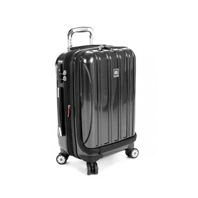 DELSEY PARIS Helium Aero Hardside Expandable Luggage with Spinner Wheels, Bla... - Image 1 of 4