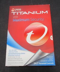 Titanium 2013 Maximum Security - 1 Device: PC, Mac, or Android