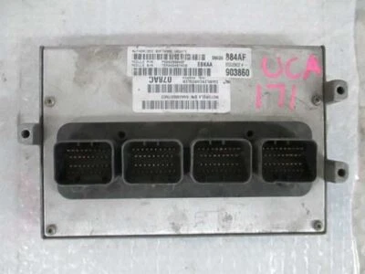 05 MÓDULO DE CONTROL ECM MOTOR DODGE DAKOTA 3,7 L AT P56028884AF 56028884AF Foto 1 de 4