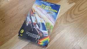 Korth Trilogy 1 Escape from Aron Big Box Sinclair ZX Spectrum Games 53 - Bild 1 von 18