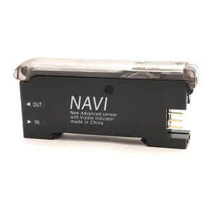 SunX Panasonic FX-301 NAVI Advanced Digital Fiber Sensor, 12-24VDC, NPN Ouput - Picture 1 of 6