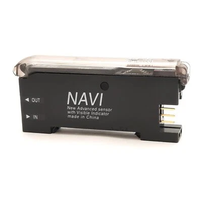 Sensor de fibra digital avanzado SunX Panasonic FX-301 NAVI, 12-24 VDC, salida NPN Foto 1 de 4