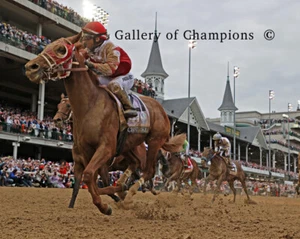 Rich Strike 2022 Kentucky Derby 6 photo set 8" x 10" Fabulous!!! - Picture 1 of 6