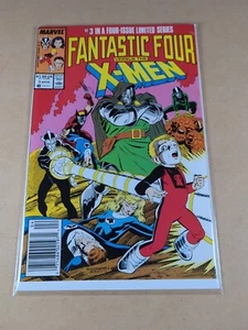 Cómics de Marvel Fantastic Four vs. X-Men #3 (1987) quiosco primera impresión cómic - Imagen 1 de 3
