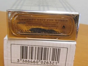 Burberry Brit Limited Edition Perfume Women 3.3 oz/100 ml Eau De Parfum Spray - Picture 1 of 3