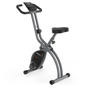 Bicicleta de Ejercicio Plegable ATIVAFIT Plegable Fitness Interior Bicicleta Estacionaria Imán... - Imagen 1 de 8