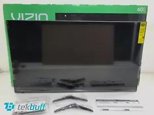 VIZIO D-Series 40" FHD Smart LCD TV - FreeSync, WiFi 5, 60Hz, 10 ms - D40FM-K09 - Picture 1 of 3