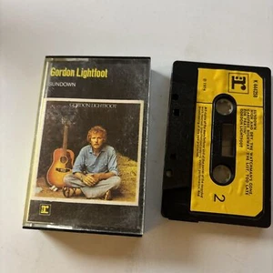 Gordon Lightfoot - Sundown (Cassette, 1974) K-444258 - Foto 1 di 7