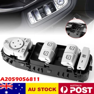 RHD Electric Power Master Window Switch For Mercedes C-CLASS W205/S205 2015-2020 - Picture 1 of 12