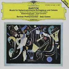 Bla Bartk: Music for Strings, Percussion and Celesta - CD VERY GOOD DISC ONLY