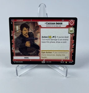 Cassian Andor (013/252) - Star Wars Unlimited TCG - [SELTEN] - Bild 1 von 2