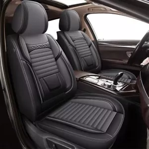 Car Seat Cover PU Leather Full Set Front Rear Cushion For Ford Escape 2001-2024 - Picture 1 of 7