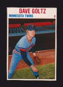 1979 Hostess #16 Dave Goltz Minnesota Twins Ex+A - Imagen 1 de 2