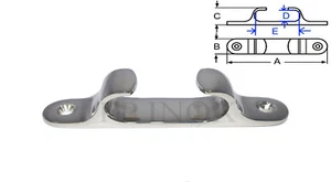 Chaumard Droit Longueur 152mm inox 316 - A4 - Imagen 1 de 1