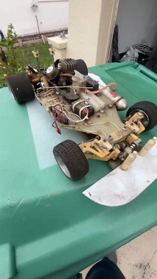 Vintage, used,Team associated RC 500  - Image 1 of 4