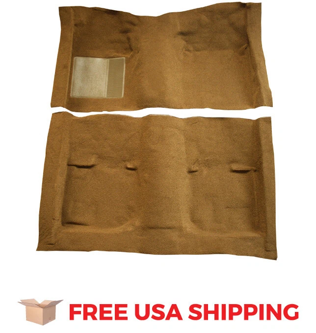 FITS 1969-1970 Mercury Cougar Coupe Nylon Carpet Foto 1 de 1