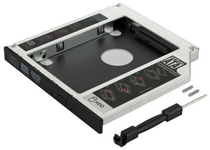 12,7mm Notebook Laufwerksrahmen/Laufwerksschacht für SSD/HDD (7 - 12,5mm), Caddy - Bild 1 von 6