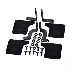 Rubber Mudguard+Metal Fixing Bracket Set For TRAXXAS 1/18 TRX-4M Rover RC Car i - Picture 1 of 11