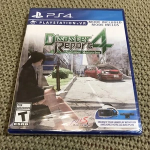 NUEVO Disaster Report 4: Summer Memories (Playstation 4, 2020) - Imagen 1 de 2