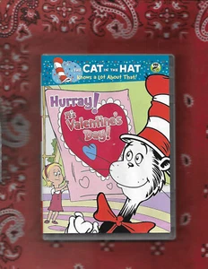 The Cat in the Hat: Hurray It's Valentine's Day! (2012, DVD) - Picture 1 of 1