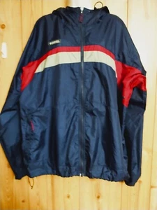 VINTAGE Columbia XL Mens Windbreaker Jacket Adult Full Zip Vented Packable Light - Picture 1 of 18