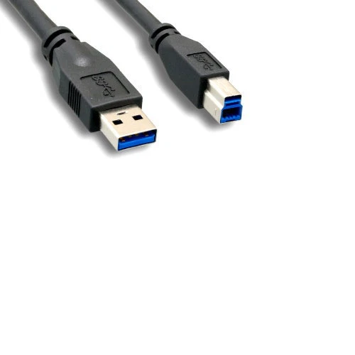 3Ft-15Ft SuperSpeed USB 3.0 A to B Male Cable Cord for Printer Scanner HDD Modem - Image 1 of 1