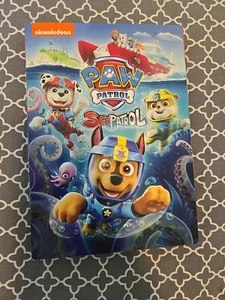 Nickoldeon Paw Patrol Sea Patrol Series 6 Episodes DVD - Picture 1 of 3
