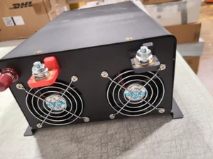 24VDC Split Phase Pure Sine Wave Inverter 3000W 120/24AC Unknow status - Picture 1 of 7