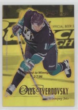 1995-96 Select Certified Edition Mirror Gold Oleg Tverdovsky #79