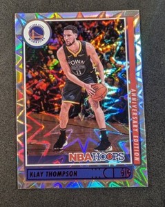 2021-22 NBA Hoops  KLAY THOMPSON  Silver Explosion Anniversary Edition SP #8