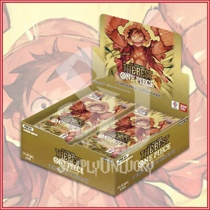 JUEGO DE CARTAS DE UNA PIEZA: EL MEJOR Premium Booster Box 20 Packs PRB-01🔥 - Imagen 1 de 2