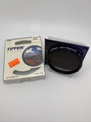 Tiffen 55mm Circular Polarizer Filter NIB - Image 1 of 3