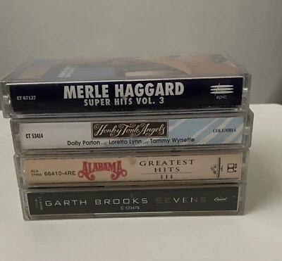 Cassette Tapes - Classic Country Music - Image 1 of 4